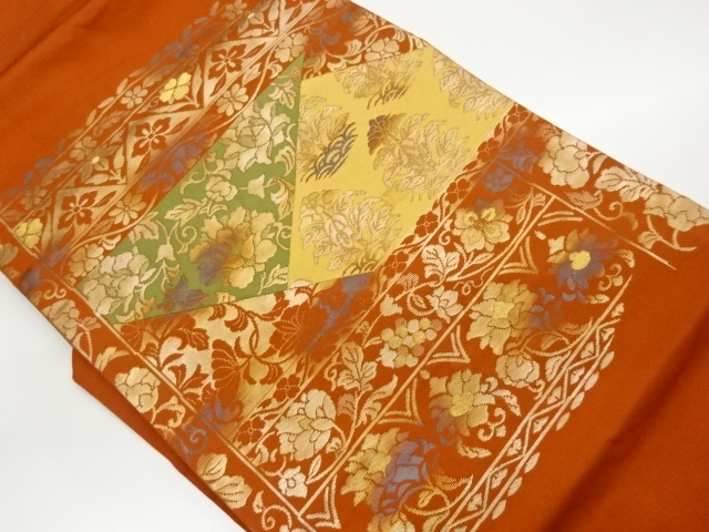 Japanese Kimono / Nagoya Obi Silk